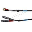 2m Krautkramer SEKN2 Dual Ultrasonic Transducer Cables