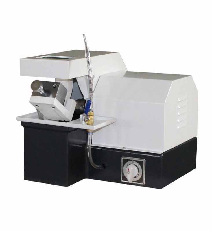 250*2*32mm Metallographic Specimen Preparation / Sample Cutting Machine