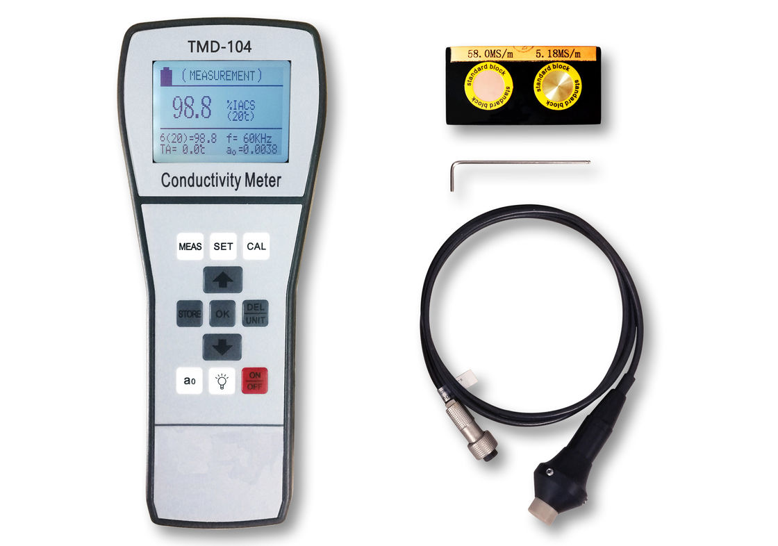 Digital 60KHz 0.5kg Electrical Conductivity Meter