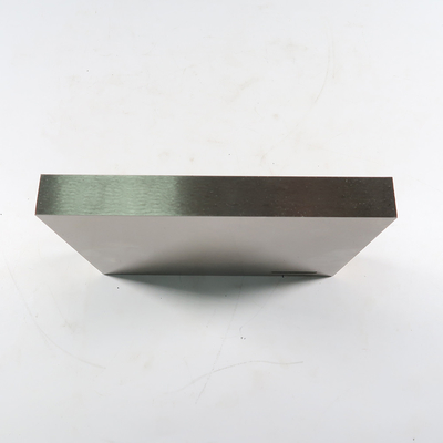 750 Inch ASME Basic Calibration Block 1018 Steel Nickel Plated Test Block