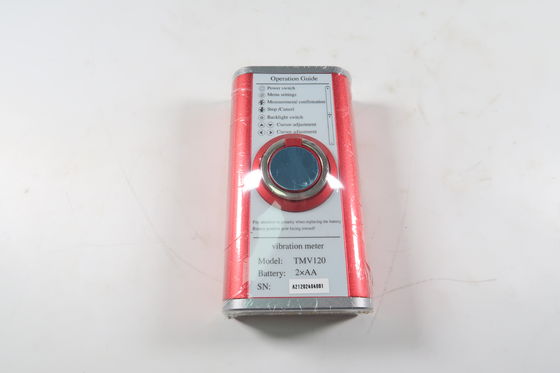 Tmv120 Backlit Usb Portable Vibration Meter Two Button Batteries