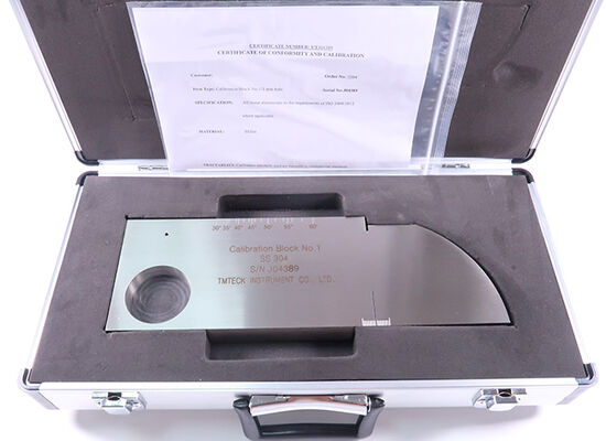 ISO2400-2012 304 Stainless Steel V1 Block Calibration