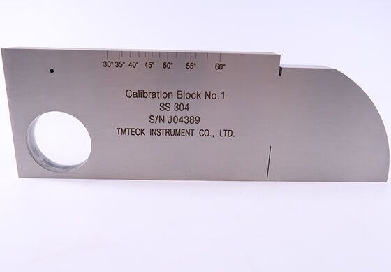 ISO2400-2012 304 Stainless Steel V1 Block Calibration