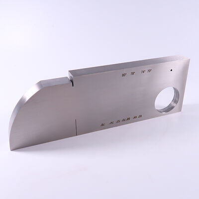 ISO2400-2012 304 Stainless Steel V1 Block Calibration