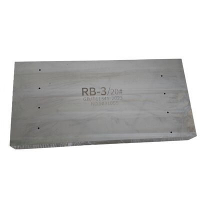 RB-3 Calibration Block 1018 Steel