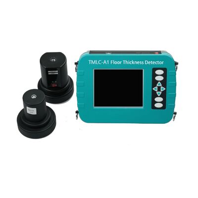 TMLC-A1 Floor Thickness Tester with 40~820mm Test Range, Waterproof Design, and 30,000 Points Storage
