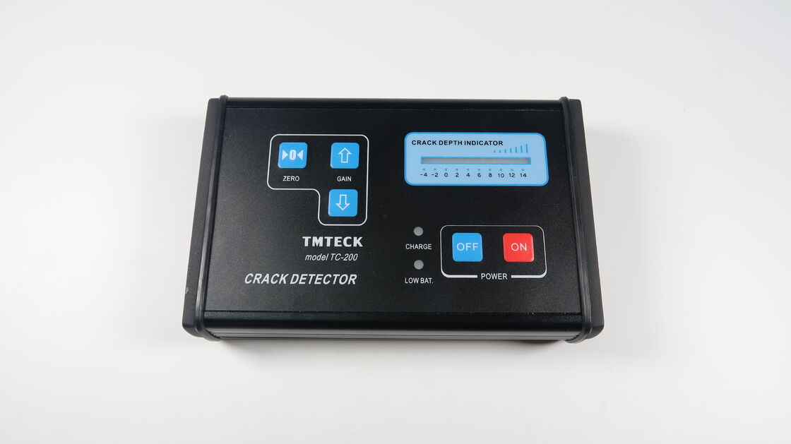 Crack detector ,Detects and measures surface cracks in steel model TMTECK TC-200