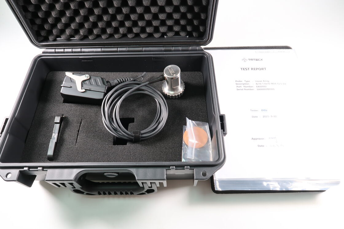 Phased Array Probe 4L16-1.0X16-M24-F2.5-D3 Made By TMTeck