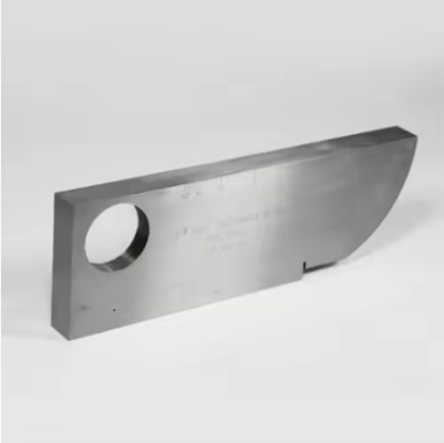 Blocs d'essai standard ASTM E164-2013 IIW-TYPE 1 Étalonnage ultrasonore à angle de faisceau No.1 Bloc d'essai en acier 1018 MM