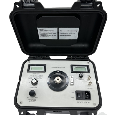 Calibrateur de vibration numérique Calibrer le compteur de vibration, analyseur de vibration / testeur ISO10816 TMV-5031
