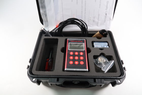 TMV120 Compteur de vibrations portable USB rétroéclairé à deux boutons