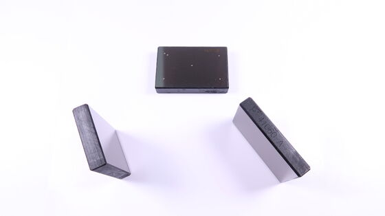 Bloc d'essai d'étalonnage de dureté HRC Rockwell fabriqué par Tmteck