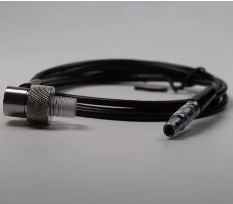 Sonde à ultrasons 15 MHz 1/4 pouce à élément unique avec ligne à retard (pour jauges PX et PVX uniquement) ÉQUIV. DAKOTA avec câble