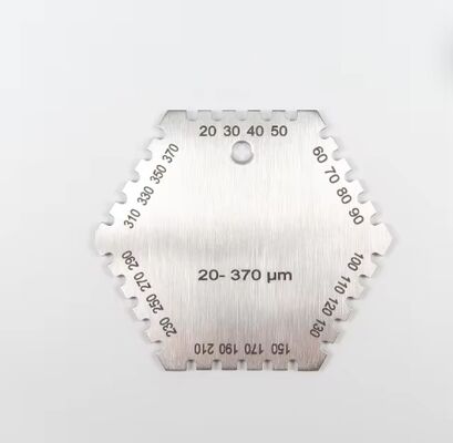 TMTECK-370 Jauge de film humide/Peigne de film 20-370 µM