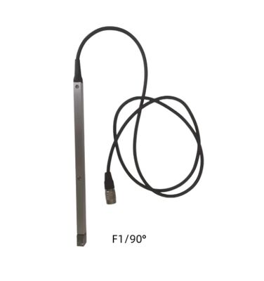 F1/90° sonde d'épaisseur du revêtement pour l'indicateur d'épaisseur du revêtement TM510FN plus