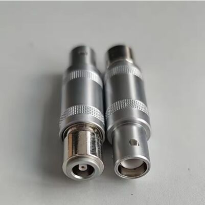 Compatible avec le style Lemo 00 femelle vers Lemo 1 mâle Adaptateur pour Panametrics, détecteur de défauts ultrasoniques Krautkramer