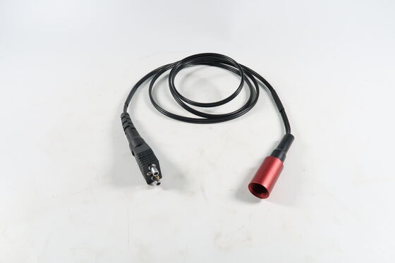 Câble double Lemo 00 vers Microdot LCMD-316-5B 1,5m conçu pour l'inspection ultrasonore fabriqué par TMTeck