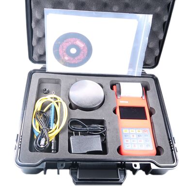 THL500 Testeur de dureté portable avec écran OLED de 3 pouces 360° direction de mesure et mémoire de données de 600 groupes