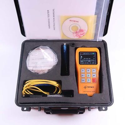 Testeur de dureté de haute précision THL600 avec 7 types de dispositifs d'impact et 1200 groupes de mémoire de données