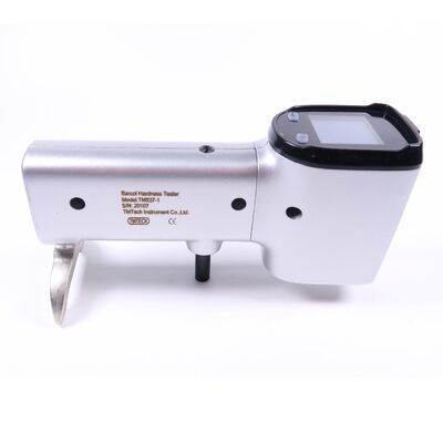 Testeur numérique de dureté Barcol TM937-1 avec résolution de 0,1 HBa pour des pièces de travail grandes et épaisses et plage d'essai de 0 à 100 HBa
