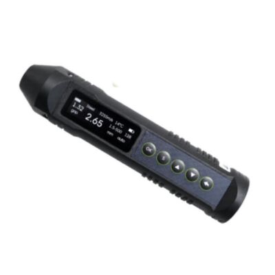 TME390 Épaisseur électromagnétique acoustique avec une précision de 0,01 mm pour la mesure de revêtements non conducteurs et une distance de décollage maximale de 4 mm