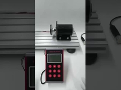 TMV120 Compteur de vibrations portable USB rétroéclairé à deux boutons