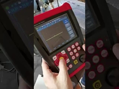 Détecteur de défauts à ultrasons portable de 0,2-30 MHz