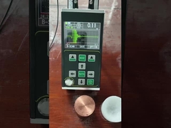Mesure d'épaisseur ultrasonique de la haute précision TM290 pour non destructif