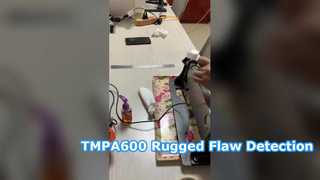 Détecteur de défauts ultrasonique portatif à réseau phasé TMPA610/TMPA610TD